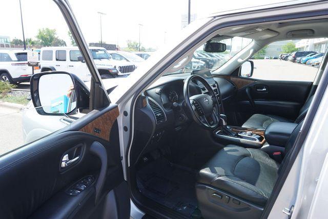 used 2023 Nissan Armada car, priced at $34,995