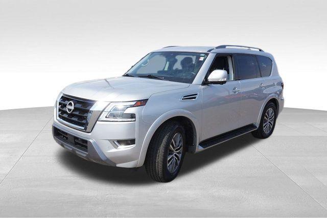 used 2023 Nissan Armada car, priced at $34,995