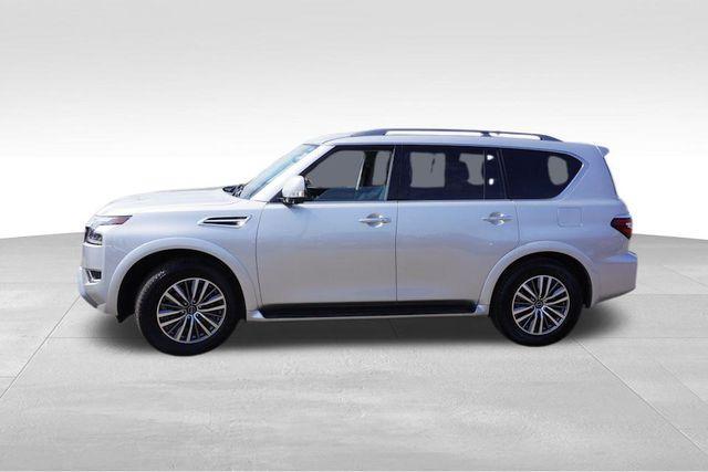 used 2023 Nissan Armada car, priced at $34,995