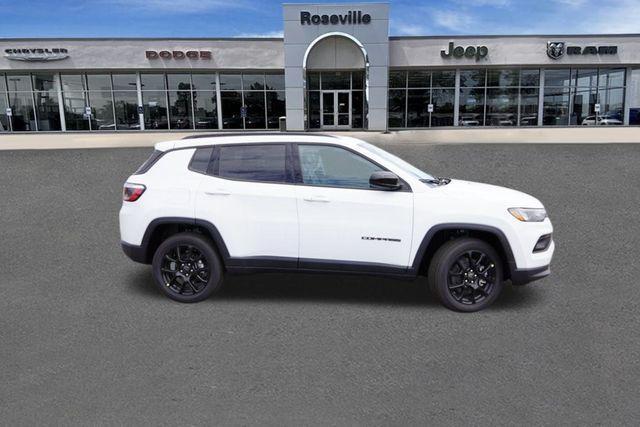 new 2025 Jeep Compass car, priced at $32,085