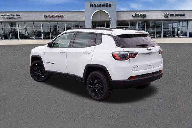 new 2025 Jeep Compass car, priced at $32,085
