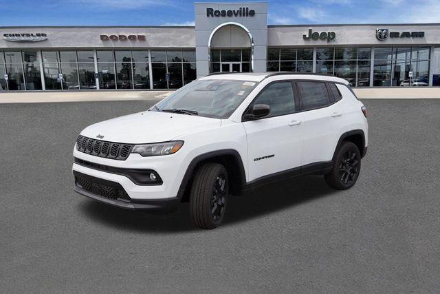 new 2025 Jeep Compass car, priced at $32,085