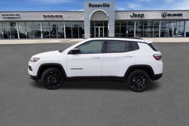new 2025 Jeep Compass car, priced at $32,085