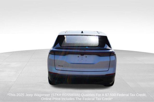 new 2025 Jeep Wagoneer S car, priced at $46,284