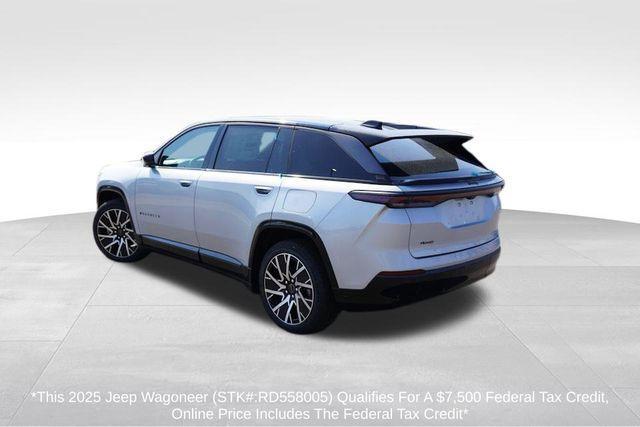 new 2025 Jeep Wagoneer S car, priced at $46,284