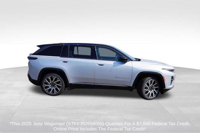 new 2025 Jeep Wagoneer S car, priced at $46,284