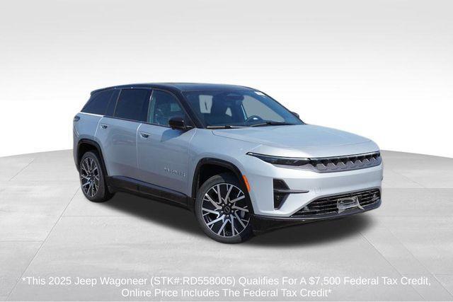 new 2025 Jeep Wagoneer S car, priced at $46,284