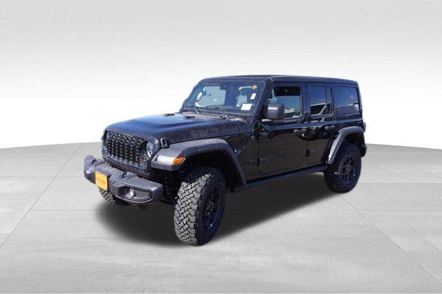 new 2025 Jeep Wrangler car, priced at $47,923