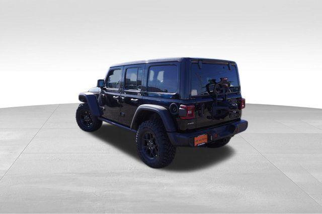 new 2025 Jeep Wrangler car, priced at $47,923