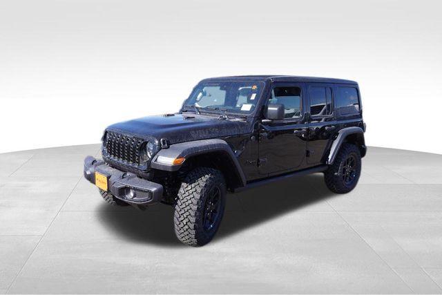 new 2025 Jeep Wrangler car, priced at $49,323