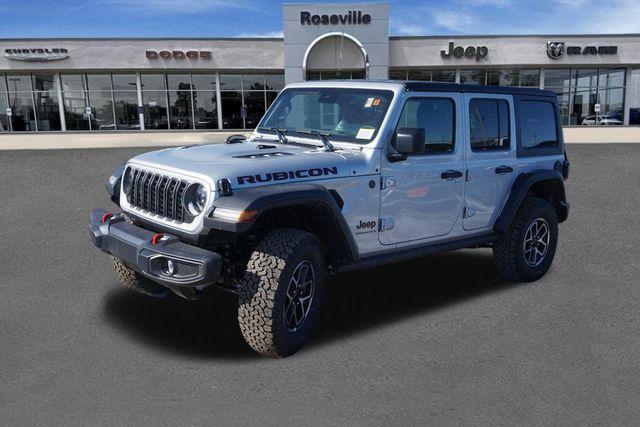 new 2024 Jeep Wrangler car, priced at $57,353
