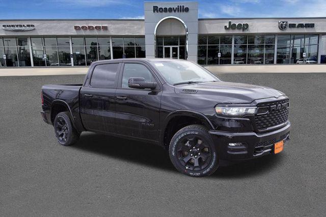 new 2025 Ram 1500 car, priced at $47,624