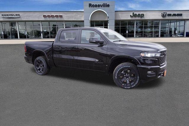 new 2025 Ram 1500 car, priced at $47,724