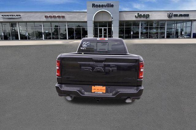 new 2025 Ram 1500 car, priced at $47,724