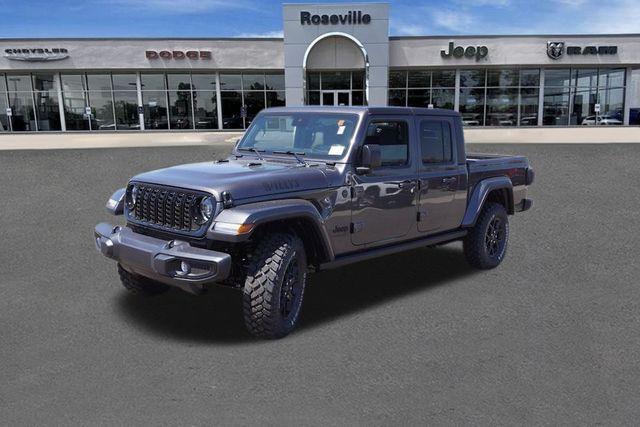 new 2025 Jeep Gladiator car, priced at $48,981