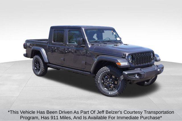 new 2025 Jeep Gladiator car, priced at $42,964