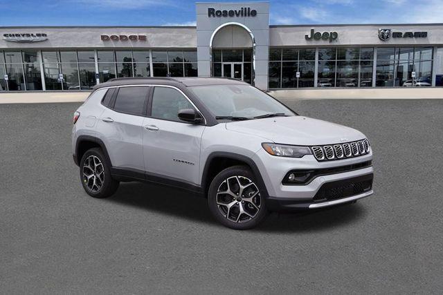 new 2026 Jeep Compass car, priced at $30,924