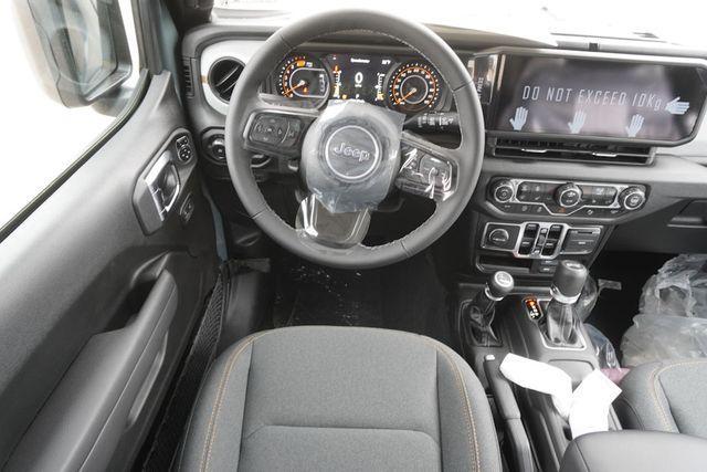 new 2025 Jeep Wrangler car, priced at $50,942