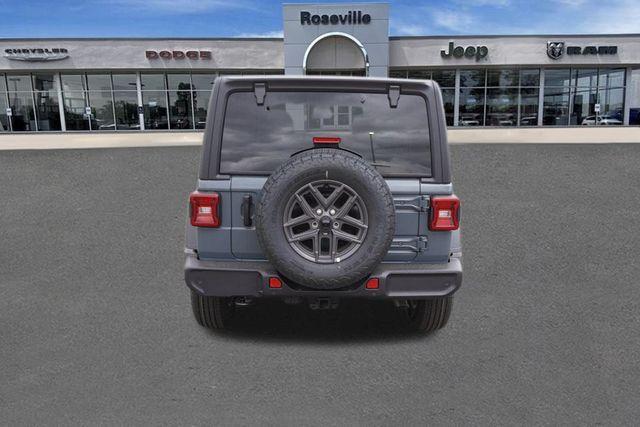 new 2025 Jeep Wrangler car, priced at $50,942