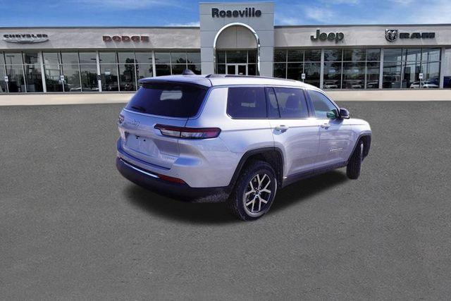 new 2025 Jeep Grand Cherokee L car, priced at $43,349