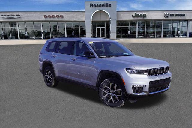 new 2025 Jeep Grand Cherokee L car, priced at $43,349