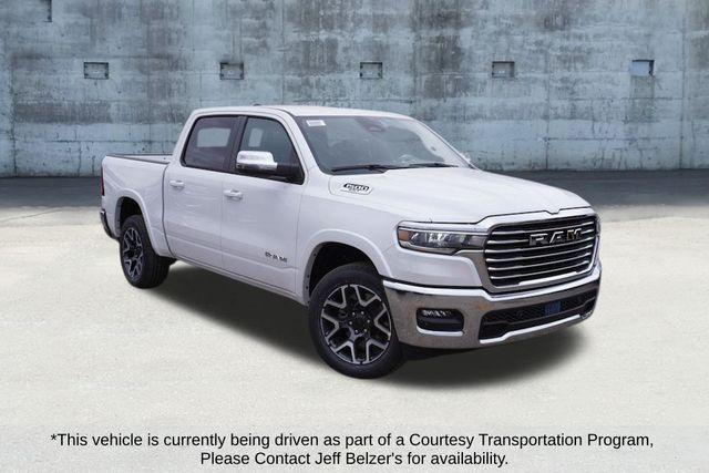 new 2025 Ram 1500 car, priced at $53,963