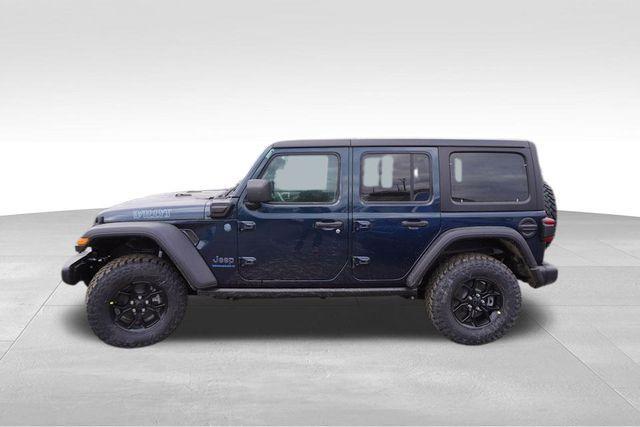 new 2025 Jeep Wrangler 4xe car, priced at $49,999