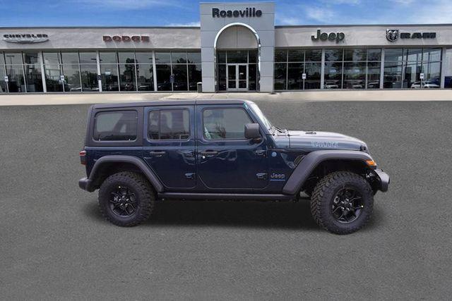 new 2025 Jeep Wrangler 4xe car, priced at $52,000