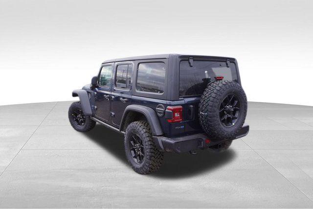 new 2025 Jeep Wrangler 4xe car, priced at $49,999