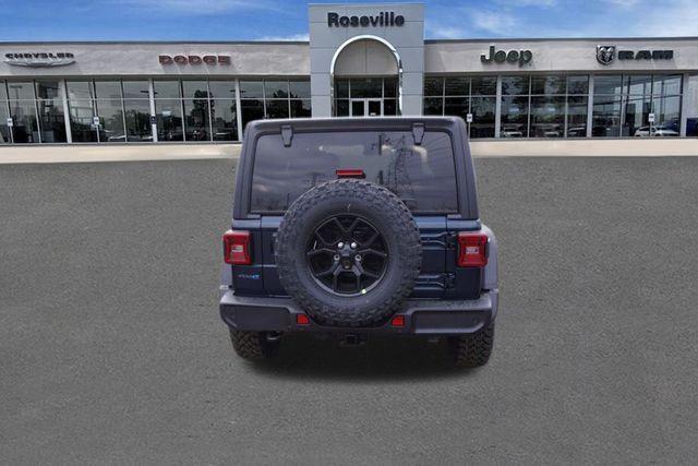 new 2025 Jeep Wrangler 4xe car, priced at $52,000