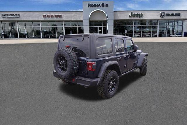 new 2025 Jeep Wrangler 4xe car, priced at $52,000