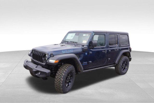 new 2025 Jeep Wrangler 4xe car, priced at $49,999