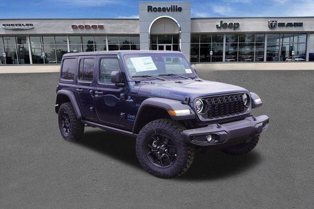 new 2025 Jeep Wrangler 4xe car, priced at $52,000