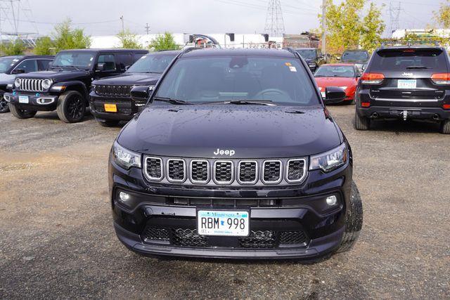 new 2024 Jeep Compass car, priced at $27,224