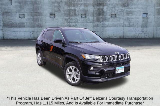 new 2024 Jeep Compass car, priced at $27,224