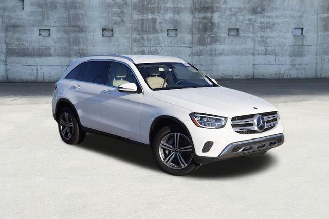 used 2020 Mercedes-Benz GLC 300 car, priced at $31,851