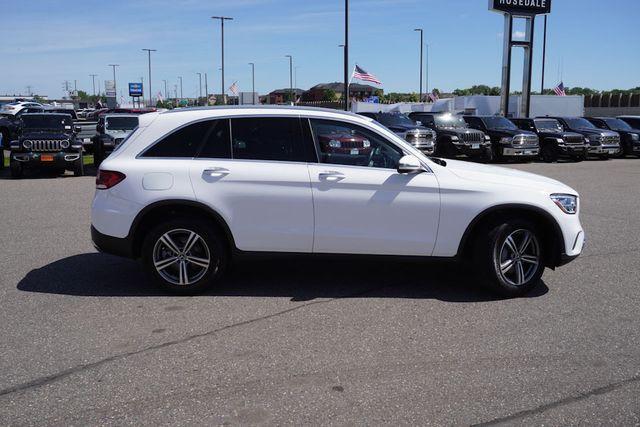 used 2020 Mercedes-Benz GLC 300 car, priced at $30,275