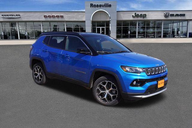 new 2024 Jeep Compass car, priced at $30,266
