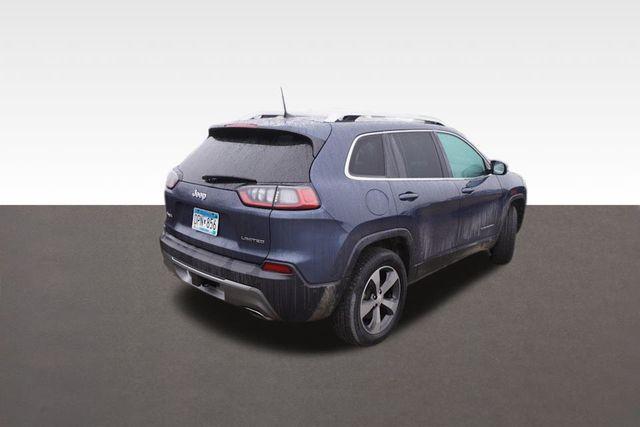 used 2019 Jeep Cherokee car, priced at $18,864