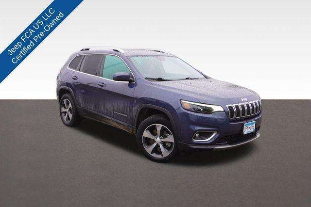 used 2019 Jeep Cherokee car, priced at $18,864