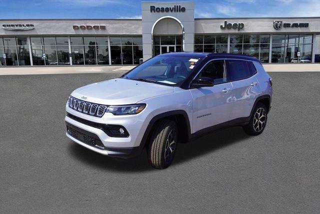 new 2025 Jeep Compass car, priced at $30,631