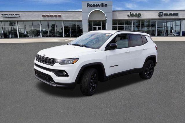 new 2025 Jeep Compass car, priced at $32,635