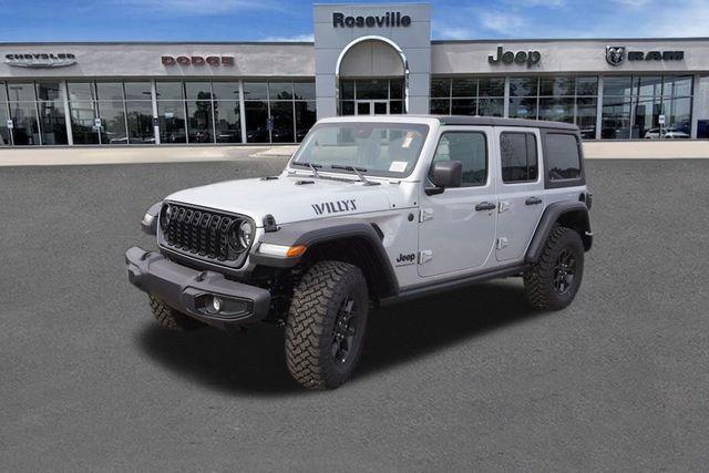 new 2024 Jeep Wrangler car, priced at $46,113