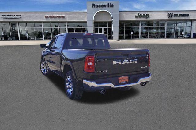 new 2025 Ram 1500 car, priced at $44,814