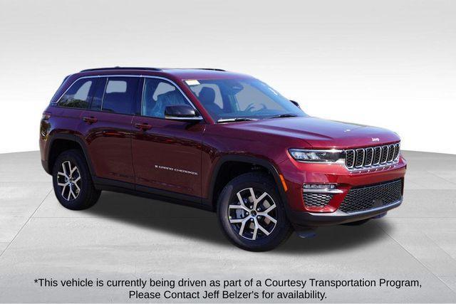 new 2025 Jeep Grand Cherokee car, priced at $40,398