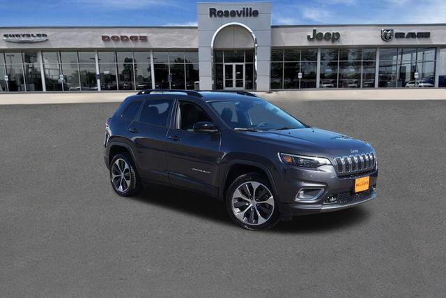 used 2022 Jeep Cherokee car, priced at $29,853