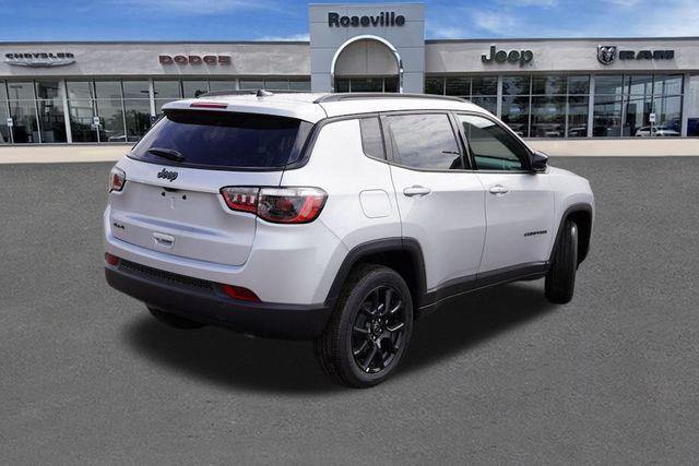 new 2025 Jeep Compass car, priced at $33,165