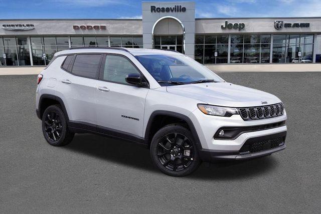 new 2025 Jeep Compass car, priced at $33,165
