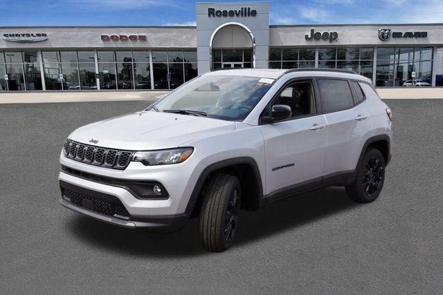 new 2025 Jeep Compass car, priced at $33,165