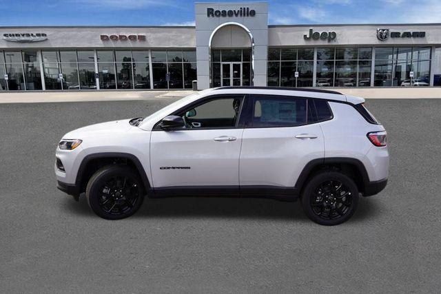 new 2025 Jeep Compass car, priced at $33,165
